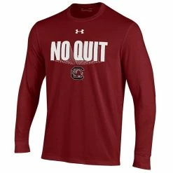 Men's Under Armour Garnet South Carolina Gamecocks Shooter Performance Long Sleeve T-Shirt -Under Armour SHOP unnamed file 10592