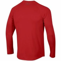 Men's Under Armour Red Wisconsin Badgers Logo Stripe Performance Raglan Long Sleeve T-Shirt 5 Men's Under Armour Red Wisconsin Badgers Logo Stripe Performance Raglan Long Sleeve T-Shirt -Under Armour SHOP unnamed file 10602