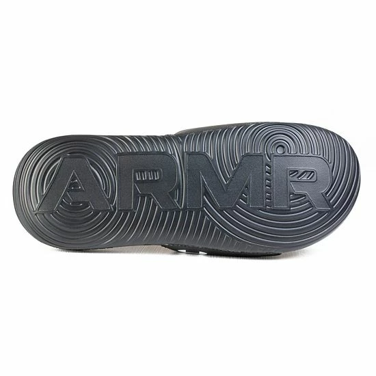 Men's Under Armour Texas Tech Red Raiders Ansa Slide Sandals 4 Men's Under Armour Texas Tech Red Raiders Ansa Slide Sandals - Image 4