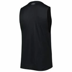 Men's Under Armour Black Texas Tech Red Raiders Logo Striped Tech Performance Tank Top -Under Armour SHOP unnamed file 10640