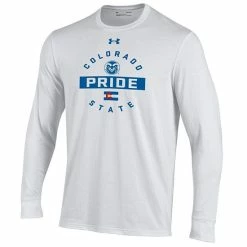 Men's Under Armour White Colorado State Rams Pride Long Sleeve T-Shirt 6 Men's Under Armour White Colorado State Rams Pride Long Sleeve T-Shirt -Under Armour SHOP unnamed file 10643