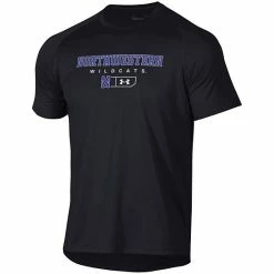 Men's Under Armour Black Northwestern Wildcats Lockup Tech Raglan T-Shirt 6 Men's Under Armour Black Northwestern Wildcats Lockup Tech Raglan T-Shirt -Under Armour SHOP unnamed file 10647