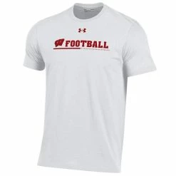 Men's Under Armour White Wisconsin Badgers 2022 Sideline Football Performance Cotton T-Shirt 6 Men's Under Armour White Wisconsin Badgers 2022 Sideline Football Performance Cotton T-Shirt -Under Armour SHOP unnamed file 10655