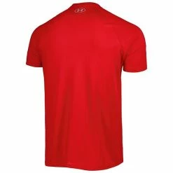 Men's Under Armour Red Cincinnati Bearcats Tech Performance Raglan T-Shirt -Under Armour SHOP unnamed file 10678
