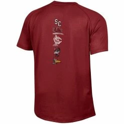 Youth Under Armour Garnet South Carolina Gamecocks Spine Print Raglan T-Shirt 5 Youth Under Armour Garnet South Carolina Gamecocks Spine Print Raglan T-Shirt -Under Armour SHOP unnamed file 10689