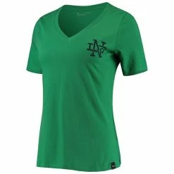 Women's Under Armour Green Notre Dame Fighting Irish Vault V-Neck T-Shirt 6 Women's Under Armour Green Notre Dame Fighting Irish Vault V-Neck T-Shirt -Under Armour SHOP unnamed file 10699