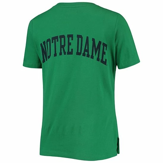 Women's Under Armour Green Notre Dame Fighting Irish Vault V-Neck T-Shirt 4 Women's Under Armour Green Notre Dame Fighting Irish Vault V-Neck T-Shirt - Image 4