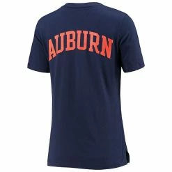 Women's Under Armour Navy Auburn Tigers Vault V-Neck T-Shirt -Under Armour SHOP unnamed file 10708