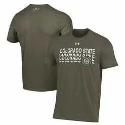 Men's Under Armour Olive Colorado State Rams Freedom Repeat Performance T-Shirt