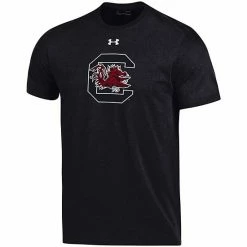 Men's Under Armour Black South Carolina Gamecocks School Logo Cotton T-Shirt 6 Men's Under Armour Black South Carolina Gamecocks School Logo Cotton T-Shirt -Under Armour SHOP unnamed file 10717