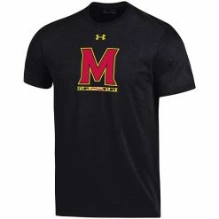 Men's Under Armour Black Maryland Terrapins School Logo Performance Cotton T-Shirt 6 Men's Under Armour Black Maryland Terrapins School Logo Performance Cotton T-Shirt -Under Armour SHOP unnamed file 10725