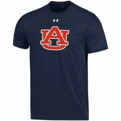 Men's Under Armour Navy Auburn Tigers School Logo Cotton T-Shirt -Under Armour SHOP unnamed file 10736