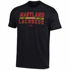 Men's Under Armour Black Maryland Terrapins Lacrosse Stack Performance T-Shirt 6 Men's Under Armour Black Maryland Terrapins Lacrosse Stack Performance T-Shirt -Under Armour SHOP unnamed file 10740