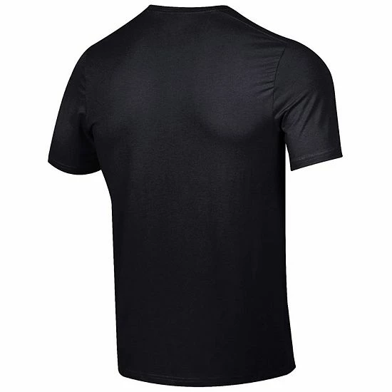 Men's Under Armour Black Maryland Terrapins Lacrosse Stack Performance T-Shirt 4 Men's Under Armour Black Maryland Terrapins Lacrosse Stack Performance T-Shirt - Image 4