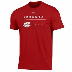 Men's Under Armour Red Wisconsin Badgers Forward Collection Performance T-Shirt -Under Armour SHOP unnamed file 10751