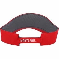Men's Under Armour Red Maryland Terrapins High Performance Adjustable Visor -Under Armour SHOP unnamed file 10755