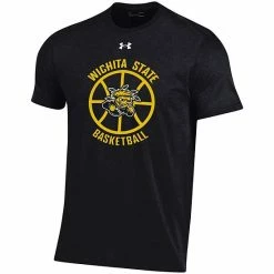 Men's Under Armour Black Wichita State Shockers Logo Basketball T-Shirt 6 Men's Under Armour Black Wichita State Shockers Logo Basketball T-Shirt -Under Armour SHOP unnamed file 10769