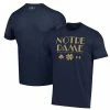 Men's Under Armour Navy Notre Dame Fighting Irish 2022 Shamrock Series T-Shirt