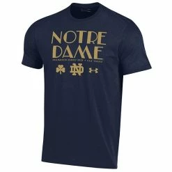 Men's Under Armour Navy Notre Dame Fighting Irish 2022 Shamrock Series T-Shirt -Under Armour SHOP unnamed file 10773
