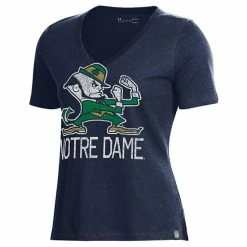 Women's Under Armour Navy Notre Dame Fighting Irish Logo Performance V-Neck T-Shirt 6 Women's Under Armour Navy Notre Dame Fighting Irish Logo Performance V-Neck T-Shirt -Under Armour SHOP unnamed file 10781