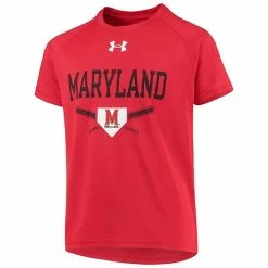 Youth Under Armour Red Maryland Terrapins Baseball Tech Raglan T-Shirt 6 Youth Under Armour Red Maryland Terrapins Baseball Tech Raglan T-Shirt -Under Armour SHOP unnamed file 10796