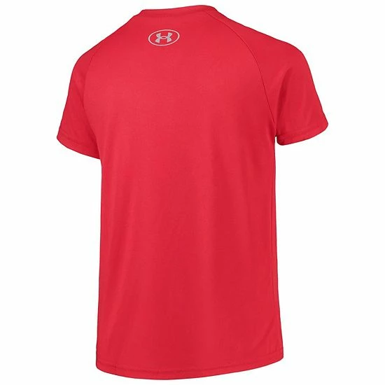 Youth Under Armour Red Maryland Terrapins Baseball Tech Raglan T-Shirt 4 Youth Under Armour Red Maryland Terrapins Baseball Tech Raglan T-Shirt - Image 4