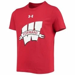 Youth Under Armour Red Wisconsin Badgers Forward T-Shirt 6 Youth Under Armour Red Wisconsin Badgers Forward T-Shirt -Under Armour SHOP unnamed file 10807