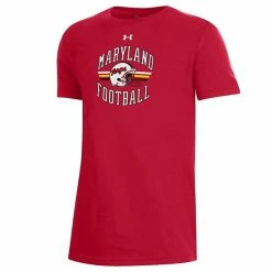 Youth Under Armour Red Maryland Terrapins Football Throwback Performance T-Shirt 6 Youth Under Armour Red Maryland Terrapins Football Throwback Performance T-Shirt -Under Armour SHOP unnamed file 10814