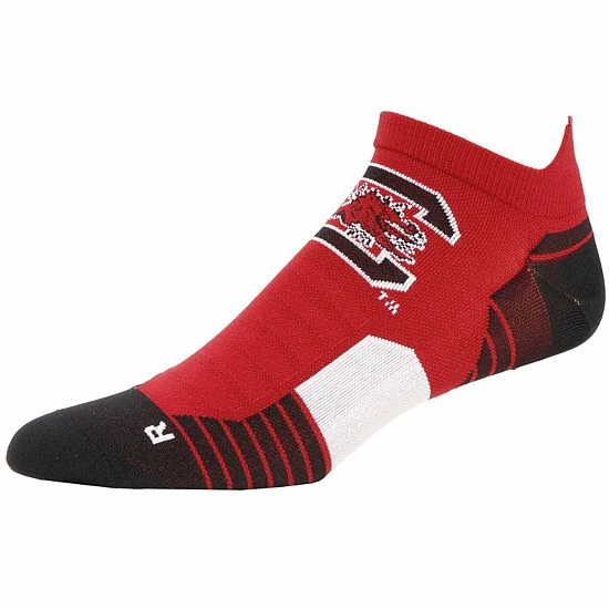 Men's Under Armour South Carolina Gamecocks Unrivaled Crew Socks 1 Men's Under Armour South Carolina Gamecocks Unrivaled Crew Socks