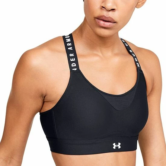 Under Armour Infinity High-Impact Sports Bra Midnight Navy 1 Under Armour Infinity High-Impact Sports Bra Midnight Navy