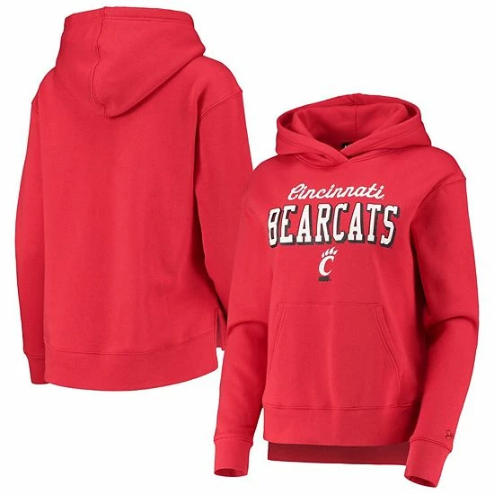 Women's Under Armour Red Cincinnati Bearcats Cincy All Day Fleece Pullover Hoodie 1 Women's Under Armour Red Cincinnati Bearcats Cincy All Day Fleece Pullover Hoodie