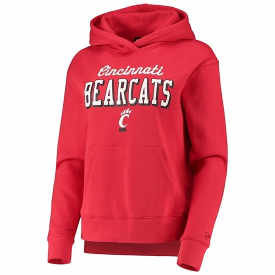 Women's Under Armour Red Cincinnati Bearcats Cincy All Day Fleece Pullover Hoodie 3 Women's Under Armour Red Cincinnati Bearcats Cincy All Day Fleece Pullover Hoodie - Image 3