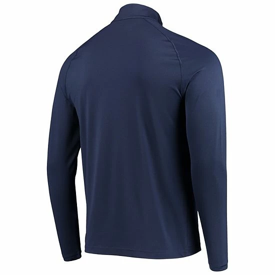 Men's Under Armour Navy Navy Midshipmen Rivalry USMC Team Issue 2.0 Special Game Quarter-Zip Jacket 4 Men's Under Armour Navy Navy Midshipmen Rivalry USMC Team Issue 2.0 Special Game Quarter-Zip Jacket - Image 4