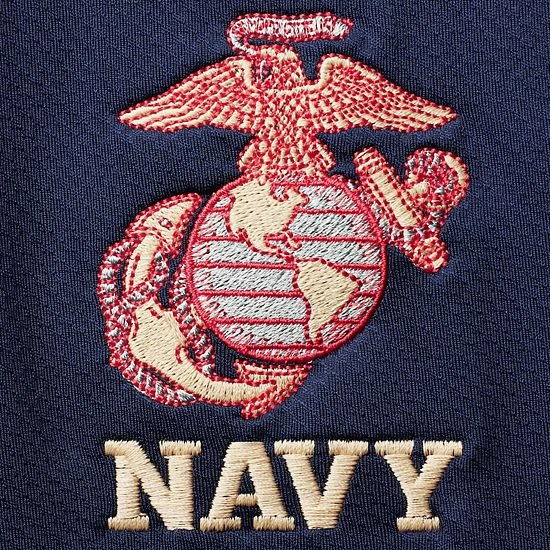 Men's Under Armour Navy Navy Midshipmen Rivalry USMC Team Issue 2.0 Special Game Quarter-Zip Jacket 5 Men's Under Armour Navy Navy Midshipmen Rivalry USMC Team Issue 2.0 Special Game Quarter-Zip Jacket - Image 5