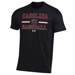 Men's Under Armour Black South Carolina Gamecocks Baseball Stack Performance T-Shirt 6 Men's Under Armour Black South Carolina Gamecocks Baseball Stack Performance T-Shirt -Under Armour SHOP unnamed file 10854