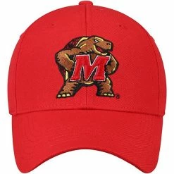 Men's Under Armour Red Maryland Terrapins Classic Structured Adjustable Hat -Under Armour SHOP unnamed file 10862