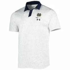 Men's Under Armour White Notre Dame Fighting Irish Static Performance Polo 6 Men's Under Armour White Notre Dame Fighting Irish Static Performance Polo -Under Armour SHOP unnamed file 10869