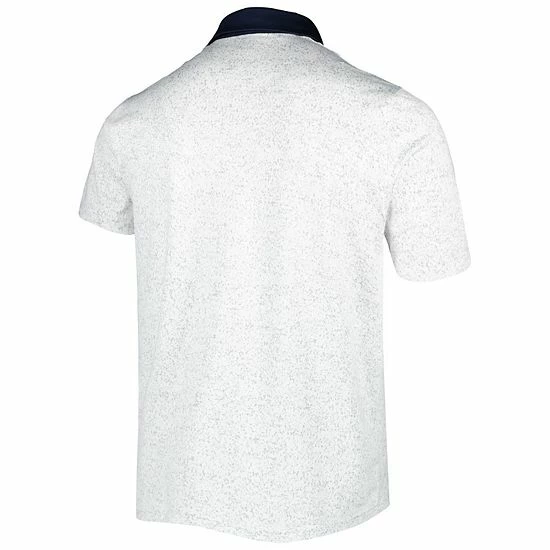 Men's Under Armour White Notre Dame Fighting Irish Static Performance Polo 4 Men's Under Armour White Notre Dame Fighting Irish Static Performance Polo - Image 4