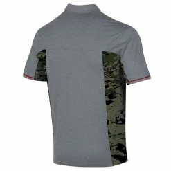 Men's Under Armour Gray Wisconsin Badgers Freedom Polo 7 Men's Under Armour Gray Wisconsin Badgers Freedom Polo -Under Armour SHOP unnamed file 10874