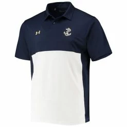 Men's Under Armour Navy/White Navy Midshipmen 2022 Blocked Coaches Performance Polo -Under Armour SHOP unnamed file 10879