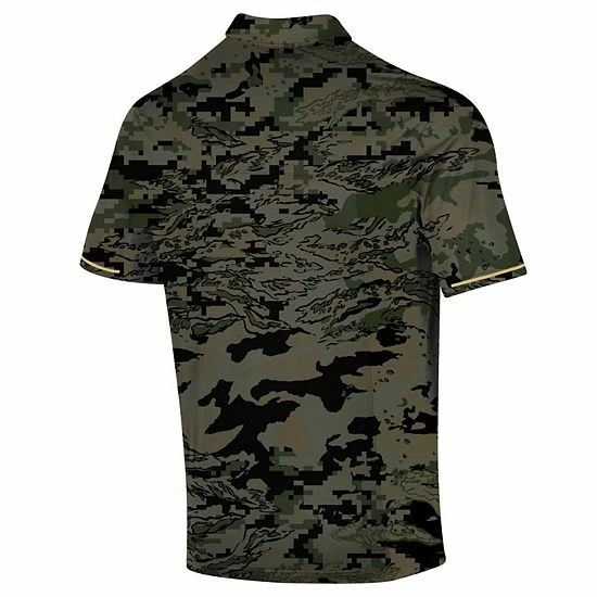 Men's Under Armour Camo Navy Midshipmen Freedom Polo 4 Men's Under Armour Camo Navy Midshipmen Freedom Polo - Image 4