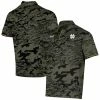 Men's Under Armour Camo Notre Dame Fighting Irish Freedom Polo
