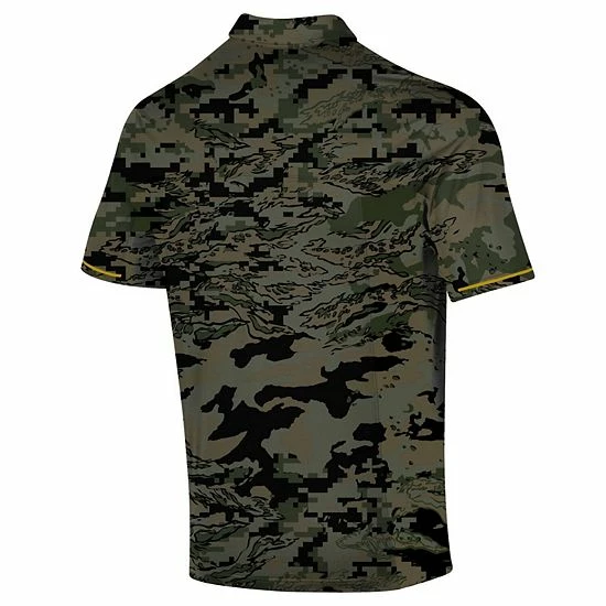 Men's Under Armour Camo Notre Dame Fighting Irish Freedom Polo 3 Men's Under Armour Camo Notre Dame Fighting Irish Freedom Polo - Image 3