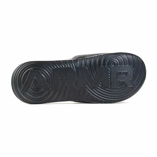 Men's Under Armour Maryland Terrapins Ansa Slide Sandals 4 Men's Under Armour Maryland Terrapins Ansa Slide Sandals - Image 4