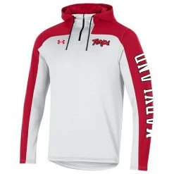 Men's Under Armour White Maryland Terrapins Throwback Special Game Quarter-Zip Pullover Hoodie -Under Armour SHOP unnamed file 10929