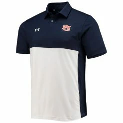 Men's Under Armour Navy/White Auburn Tigers 2022 Blocked Coaches Performance Polo -Under Armour SHOP unnamed file 10938