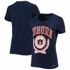 Women's Under Armour Navy Auburn Tigers T-Shirt