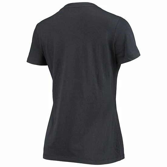 Women's Under Armour Black Wisconsin Badgers T-Shirt 4 Women's Under Armour Black Wisconsin Badgers T-Shirt - Image 4