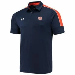 Men's Under Armour Navy Auburn Tigers Sideline Recruit Performance Polo -Under Armour SHOP unnamed file 10965