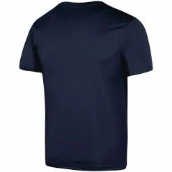 Men's Under Armour Navy Navy Midshipmen School Mascot Logo Performance Cotton T-Shirt -Under Armour SHOP unnamed file 10971
